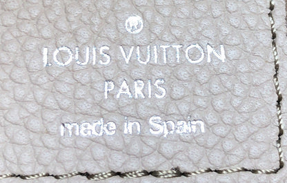 Louis Vuitton Braided Handle Beaubourg Hobo Mahina Leather MM