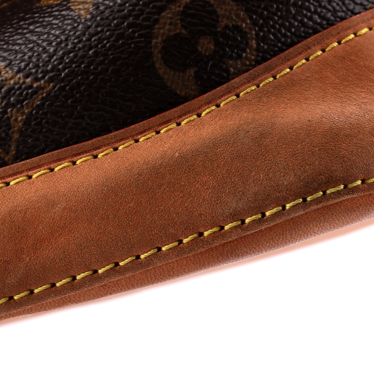 Louis Vuitton Lockit Handbag Monogram Canvas Vertical