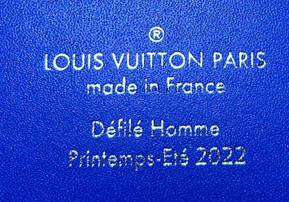 Louis Vuitton Pocket Organizer Limited Edition Illusion Monogram Taurillon Leather