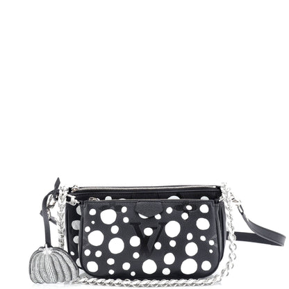 Louis Vuitton Multi Pochette Accessoires Yayoi Kusama Infinity Dots Monogram Empreinte Giant