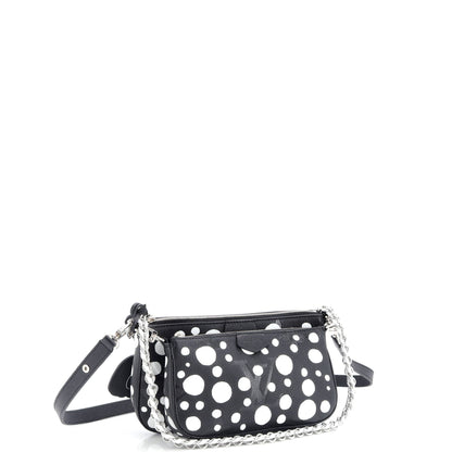 Louis Vuitton Multi Pochette Accessoires Yayoi Kusama Infinity Dots Monogram Empreinte Giant