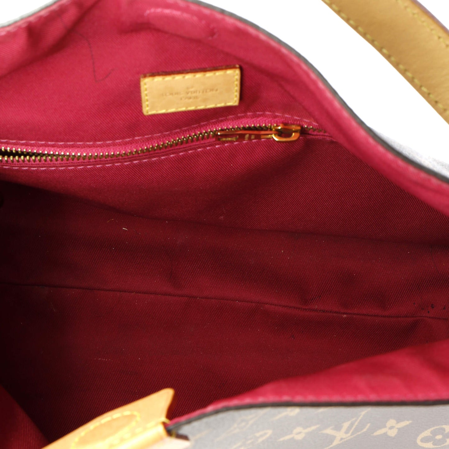 Louis Vuitton Graceful Handbag Monogram Canvas PM