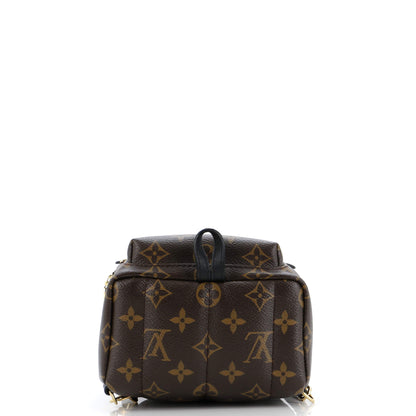 Louis Vuitton Palm Springs Backpack Monogram Canvas Mini