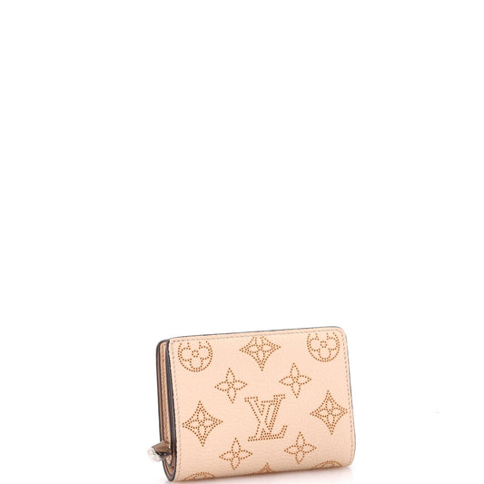 Louis Vuitton Clea Wallet Mahina Leather