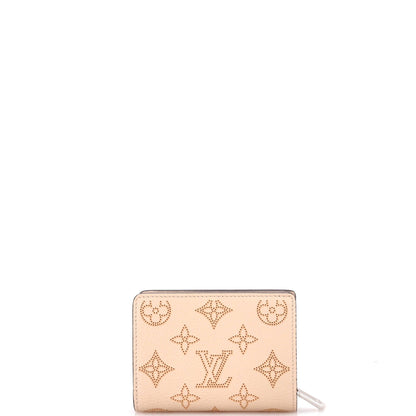 Louis Vuitton Clea Wallet Mahina Leather