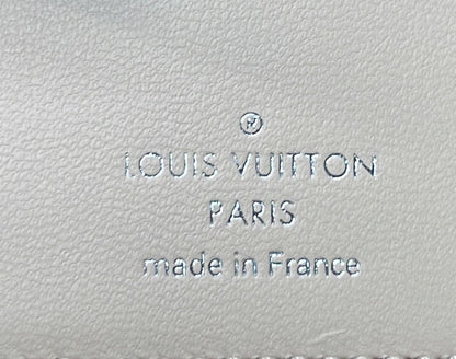 Louis Vuitton Clea Wallet Mahina Leather