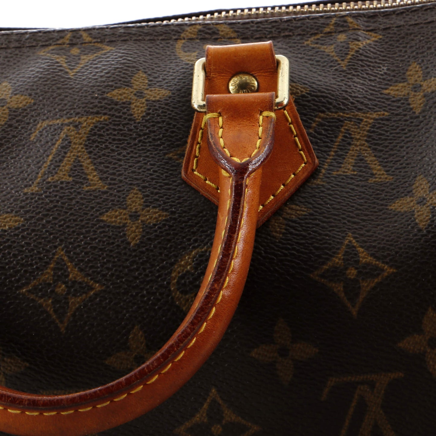 Louis Vuitton Speedy Handbag Monogram Canvas 25
