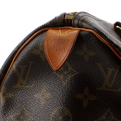 Louis Vuitton Speedy Handbag Monogram Canvas 25