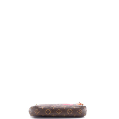 Louis Vuitton Pochette Accessoires Limited Edition Monogram Cerises