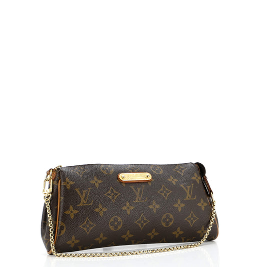 Louis Vuitton Eva Handbag Monogram Canvas