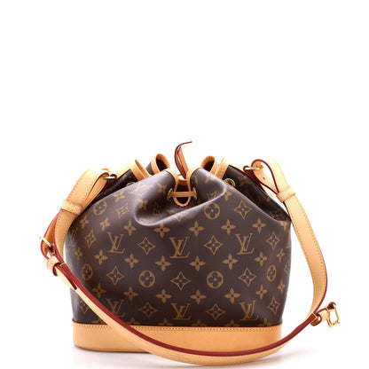 Louis Vuitton Noe Handbag Monogram Canvas Large