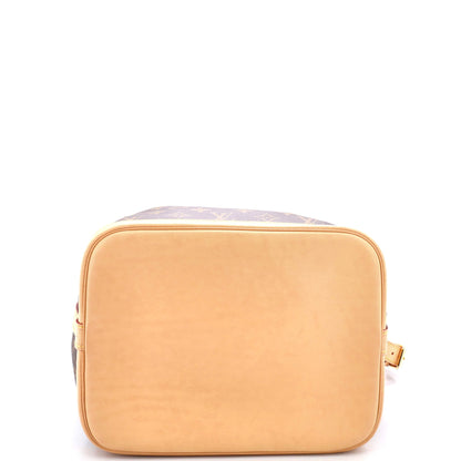 Louis Vuitton Noe Handbag Monogram Canvas Large