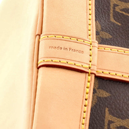 Louis Vuitton Noe Handbag Monogram Canvas Large