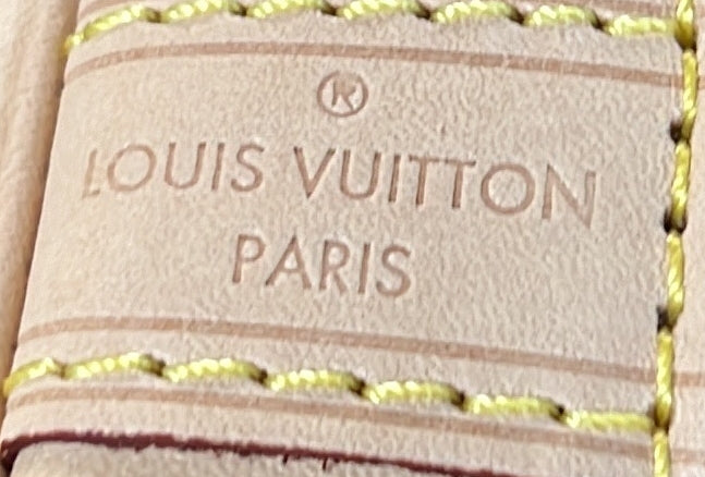 Louis Vuitton Noe Handbag Monogram Canvas Large