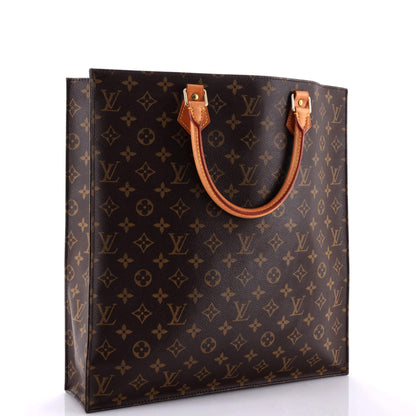 Louis Vuitton Vintage Sac Plat Bag Monogram Canvas