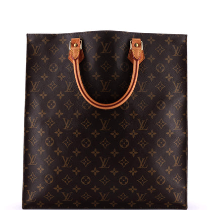 Louis Vuitton Vintage Sac Plat Bag Monogram Canvas