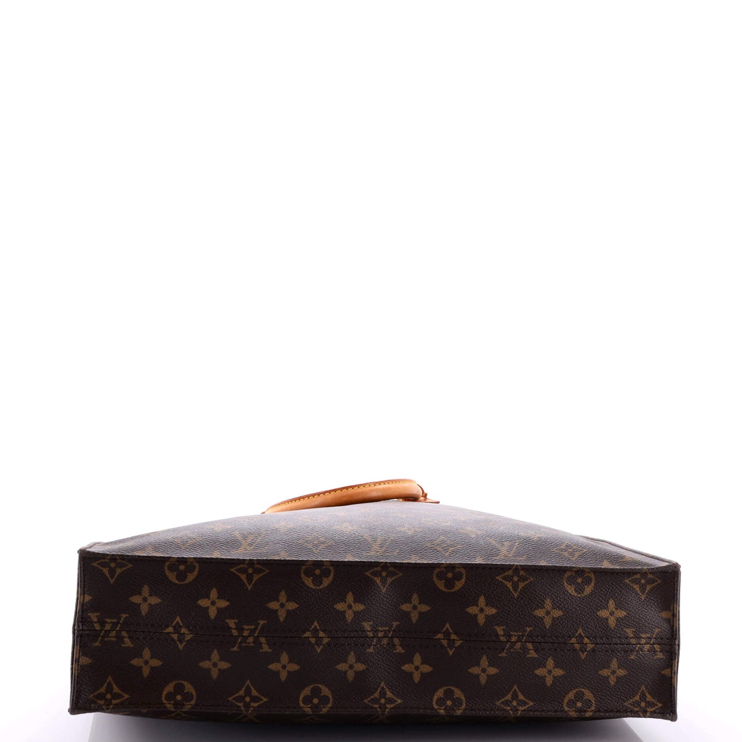 Louis Vuitton Vintage Sac Plat Bag Monogram Canvas