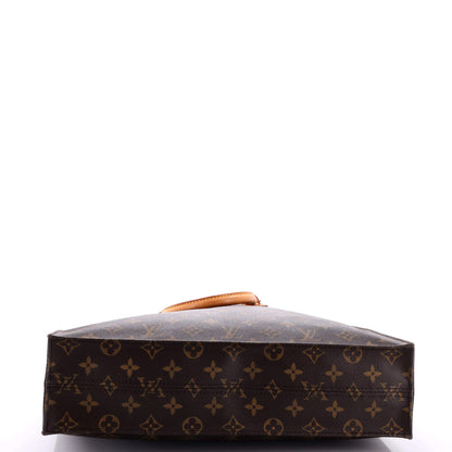 Louis Vuitton Vintage Sac Plat Bag Monogram Canvas