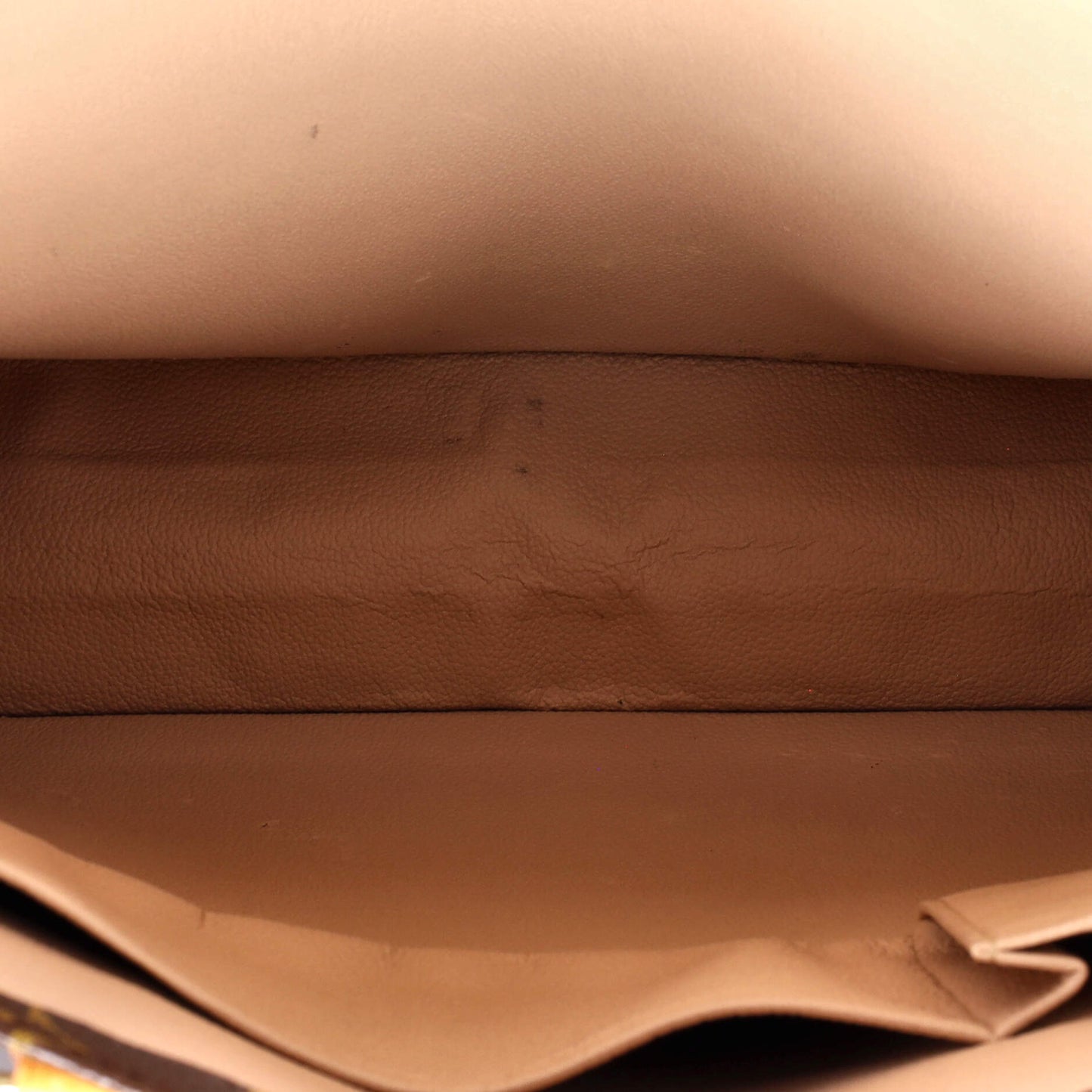 Louis Vuitton Vintage Sac Plat Bag Monogram Canvas