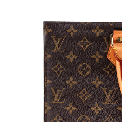 Louis Vuitton Vintage Sac Plat Bag Monogram Canvas