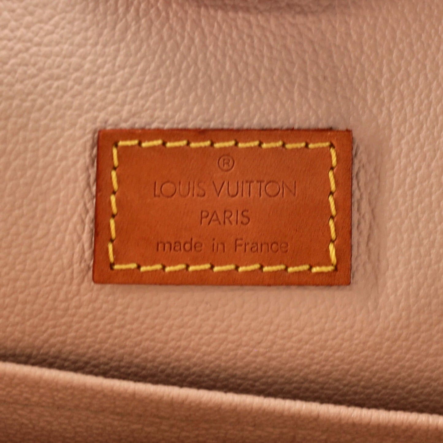 Louis Vuitton Vintage Sac Plat Bag Monogram Canvas