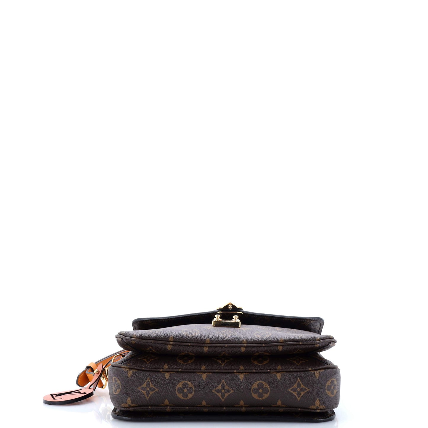 Louis Vuitton Braided Handle Pochette Metis Monogram Canvas