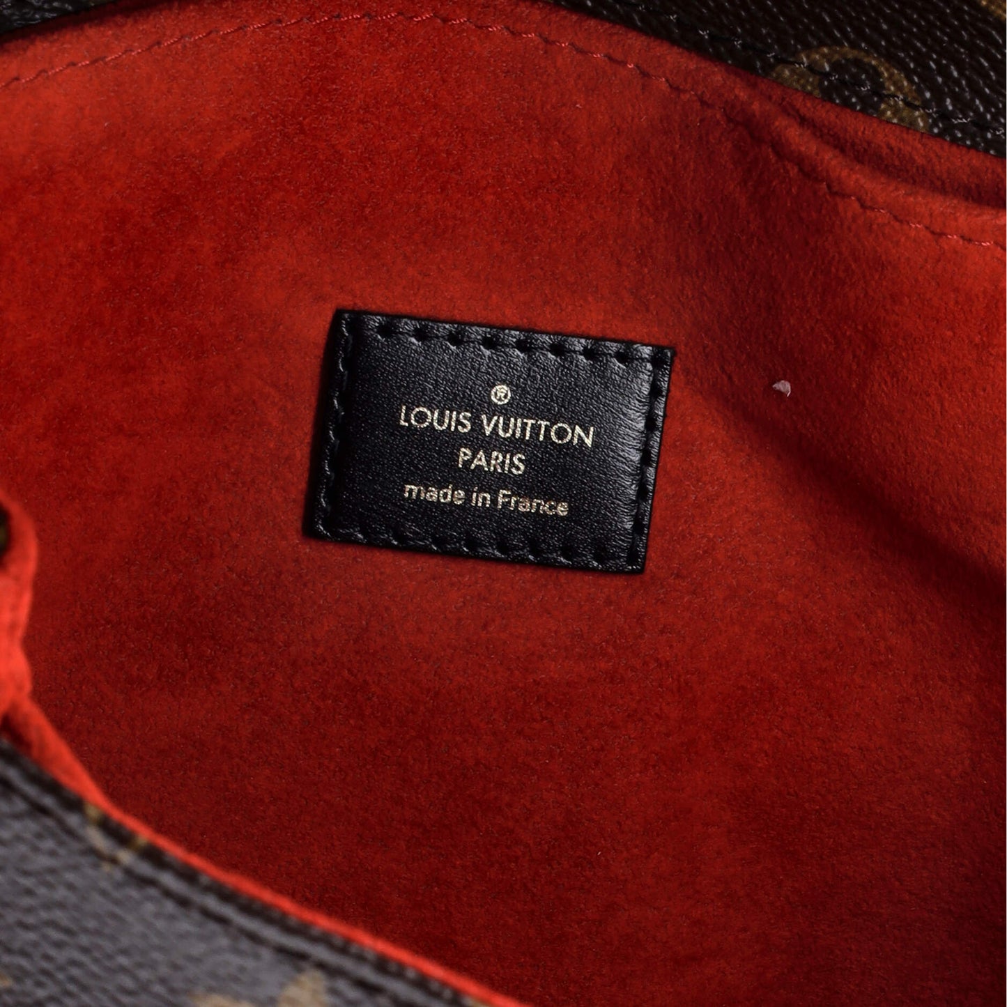 Louis Vuitton Braided Handle Pochette Metis Monogram Canvas