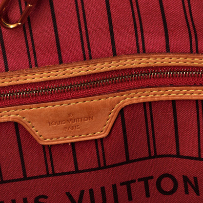 Louis Vuitton Neverfull Tote Monogram Canvas MM