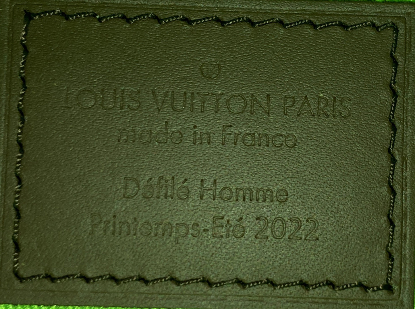 Louis Vuitton Vertical Box Trunk Bag No.7 Trunk L'Oeil Vintage Monogram Canvas