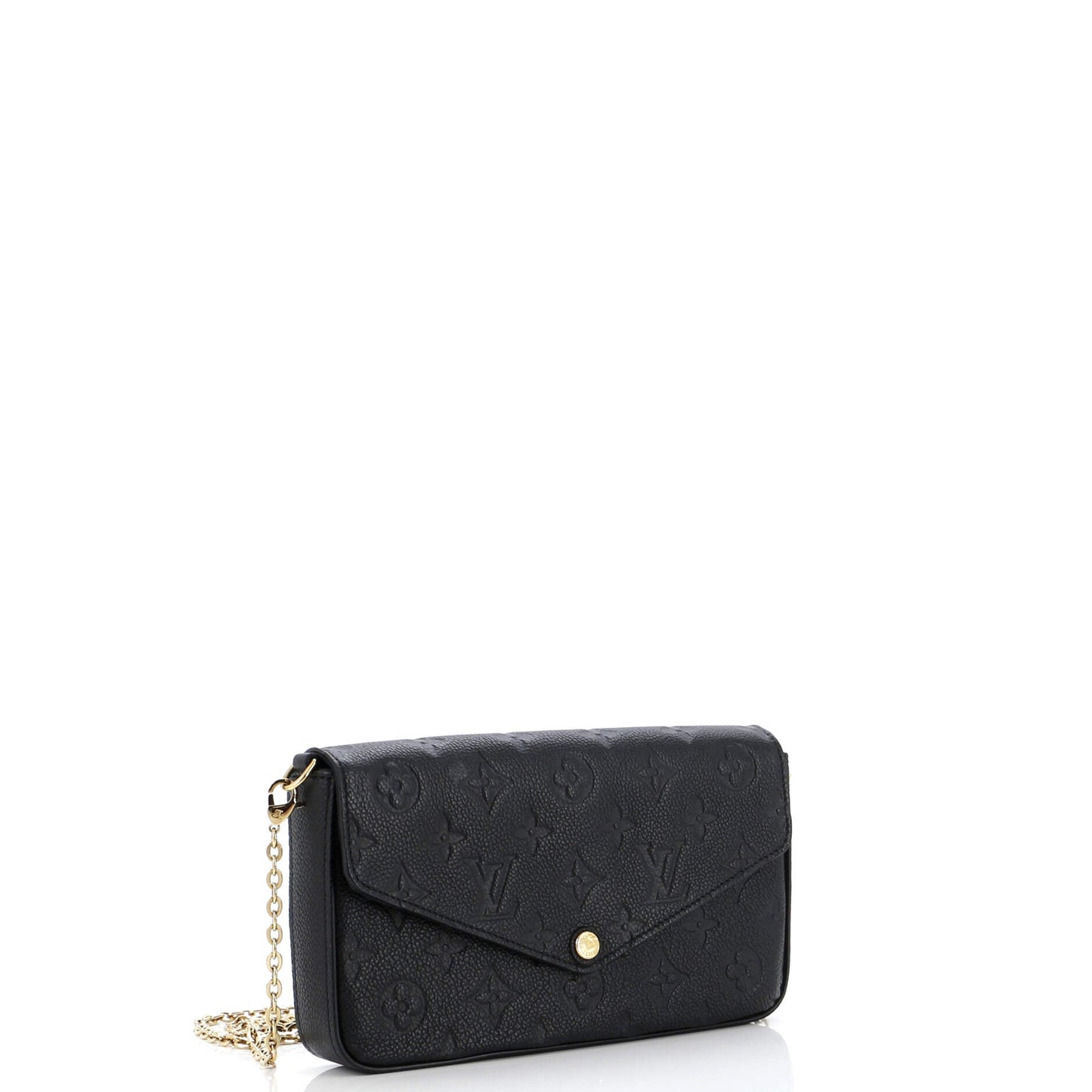 Louis Vuitton Felicie Pochette Monogram Empreinte Leather