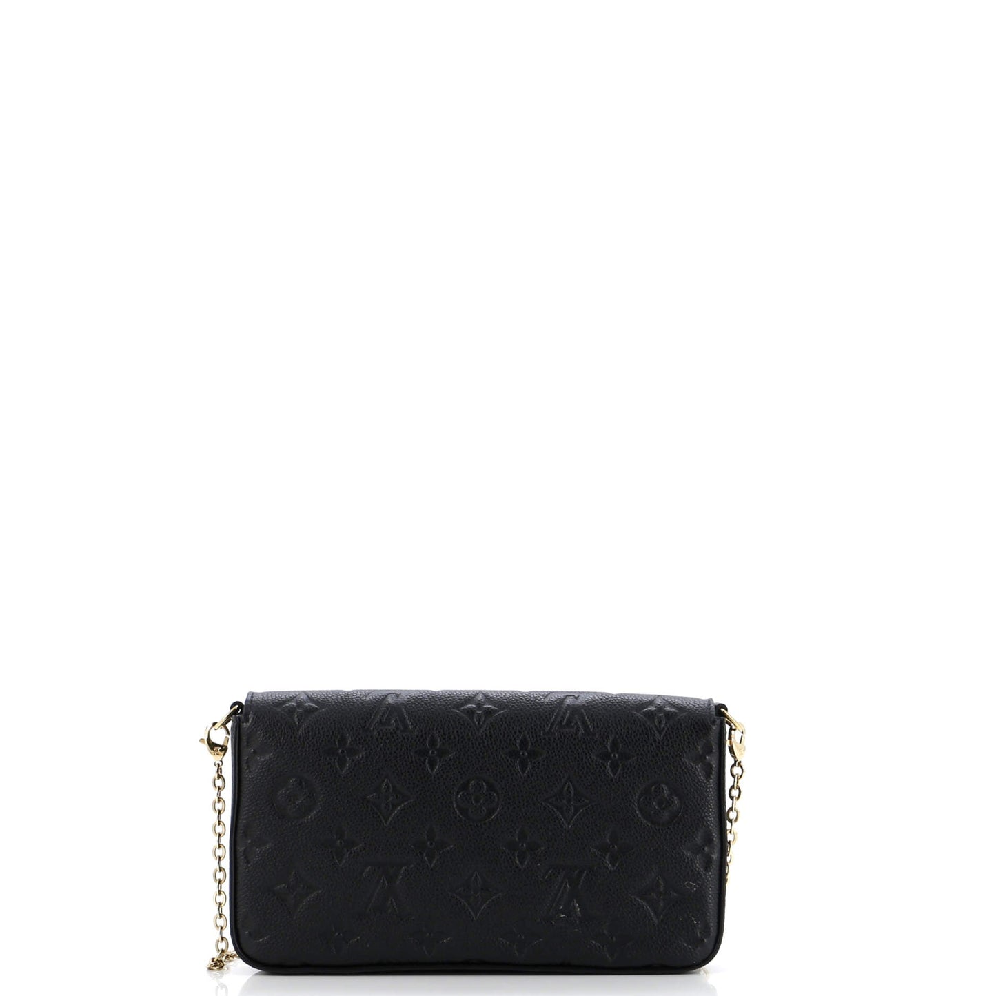 Louis Vuitton Felicie Pochette Monogram Empreinte Leather