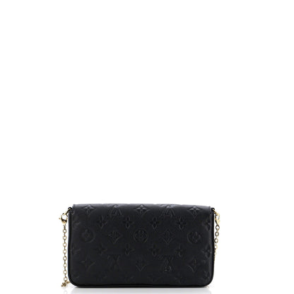 Louis Vuitton Felicie Pochette Monogram Empreinte Leather