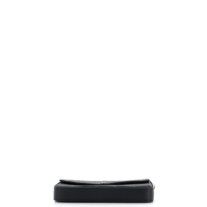 Louis Vuitton Felicie Pochette Monogram Empreinte Leather