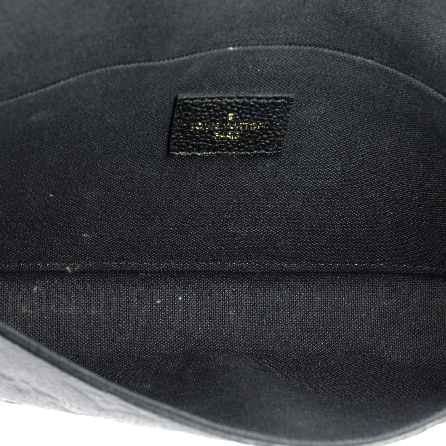 Louis Vuitton Felicie Pochette Monogram Empreinte Leather