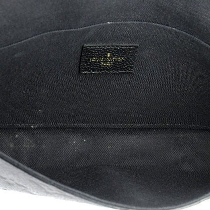 Louis Vuitton Felicie Pochette Monogram Empreinte Leather