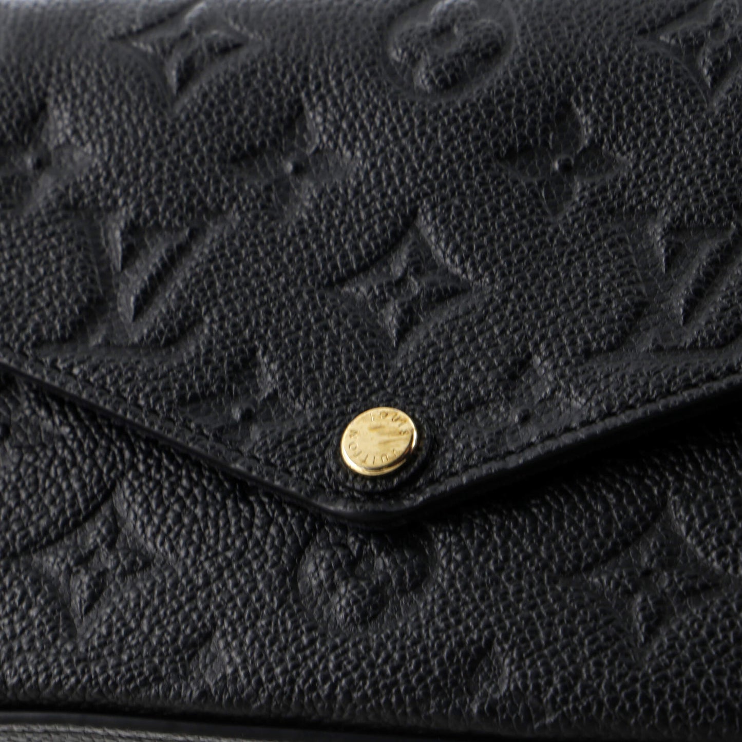Louis Vuitton Felicie Pochette Monogram Empreinte Leather