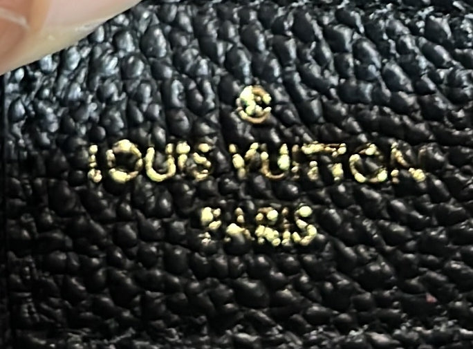 Louis Vuitton Felicie Pochette Monogram Empreinte Leather