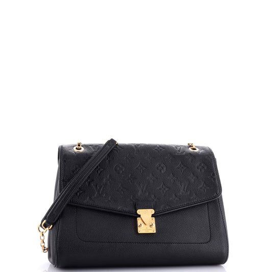 Louis Vuitton Saint Germain Handbag Monogram Empreinte Leather MM
