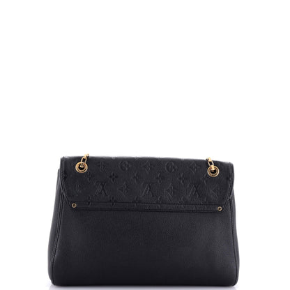 Louis Vuitton Saint Germain Handbag Monogram Empreinte Leather MM