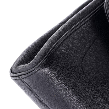 Louis Vuitton Saint Germain Handbag Monogram Empreinte Leather MM