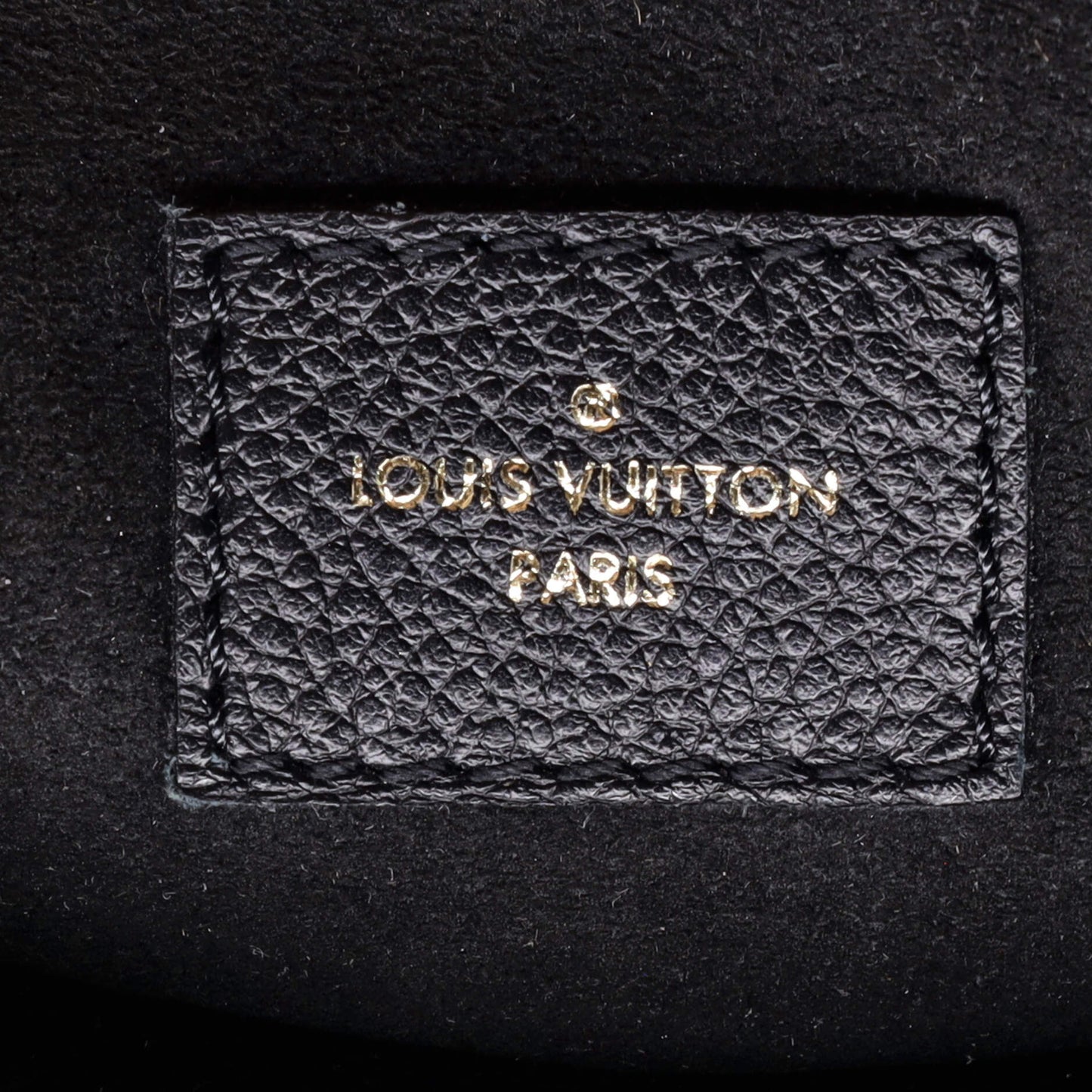 Louis Vuitton Saint Germain Handbag Monogram Empreinte Leather MM