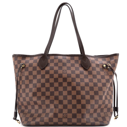 Louis Vuitton Neverfull NM Tote Damier MM