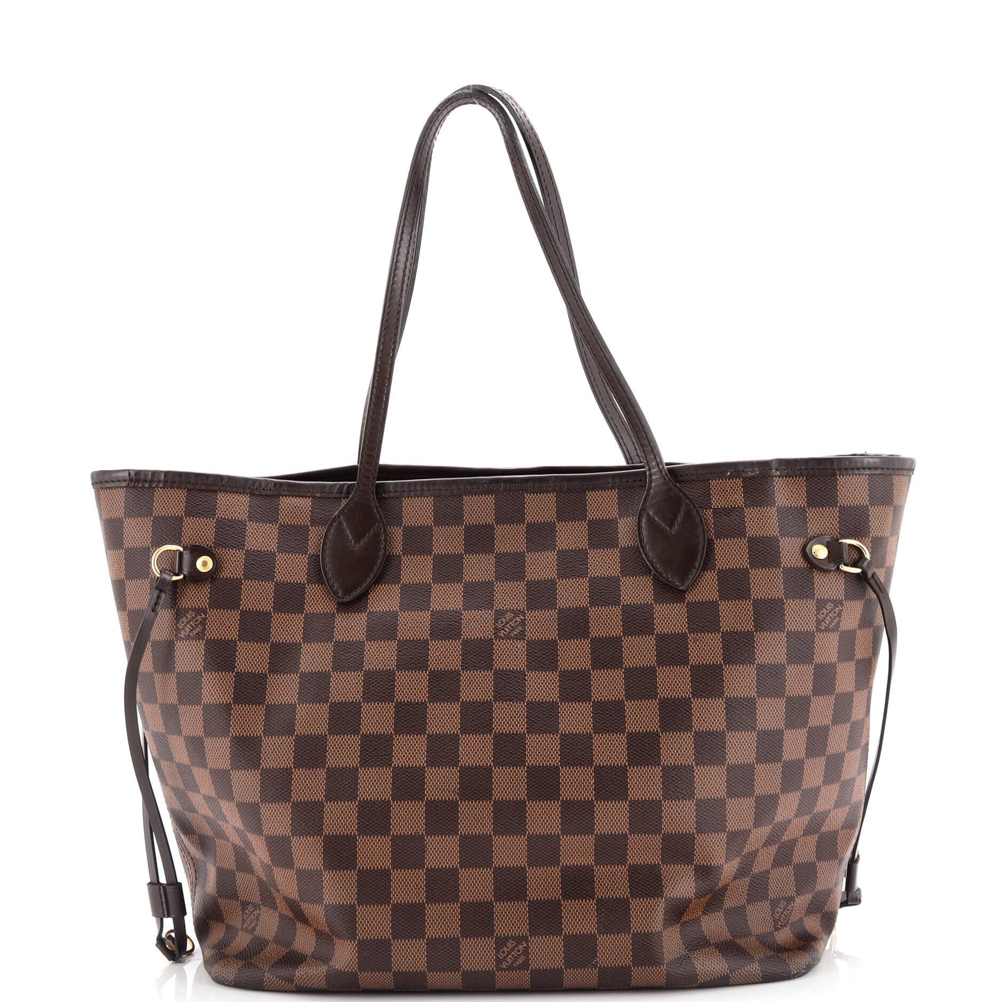 Louis Vuitton Neverfull NM Tote Damier MM