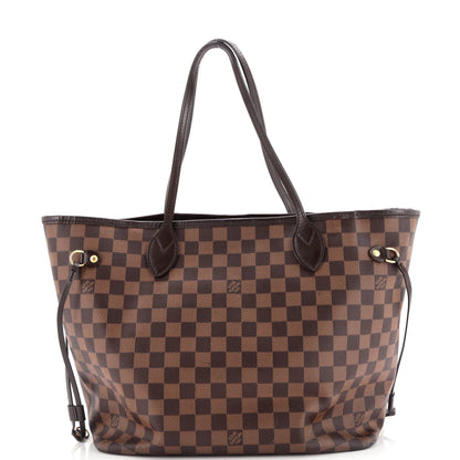 Louis Vuitton Neverfull NM Tote Damier MM