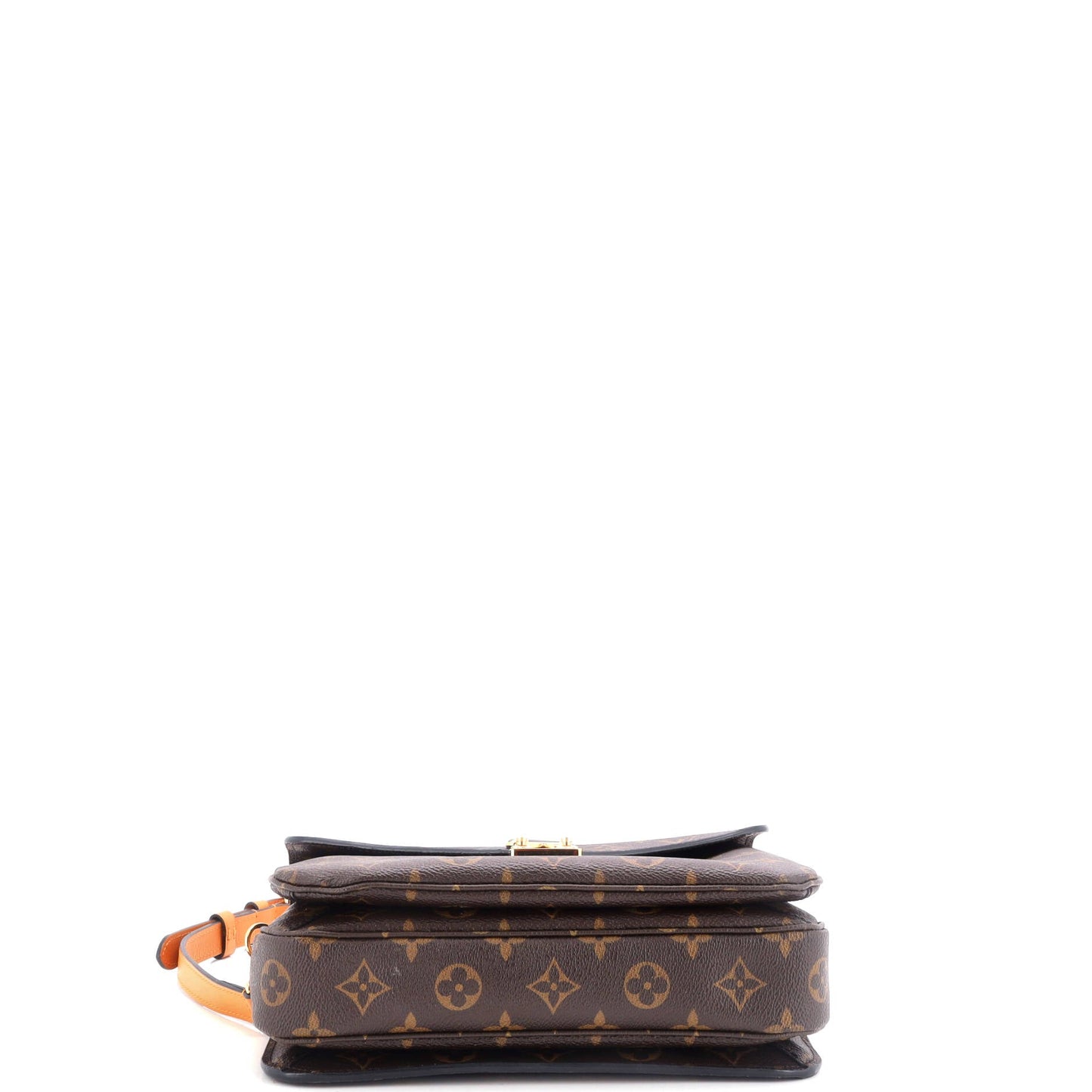 Louis Vuitton Braided Handle Pochette Metis Monogram Canvas