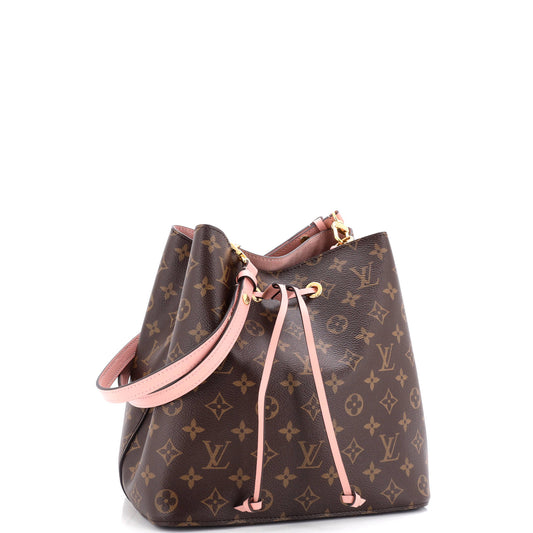 Louis Vuitton NeoNoe Handbag Monogram Canvas MM