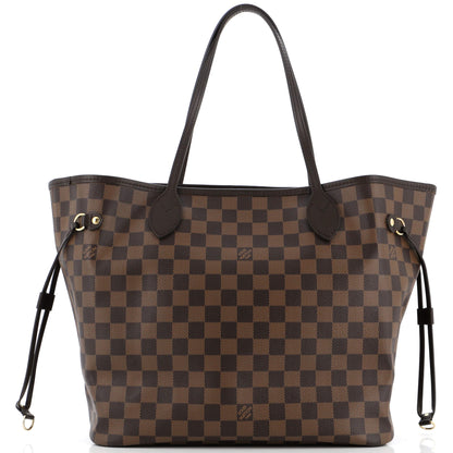 Louis Vuitton Neverfull NM Tote Damier MM