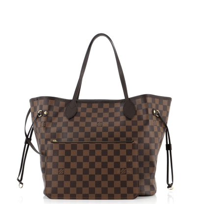 Louis Vuitton Neverfull NM Tote Damier MM