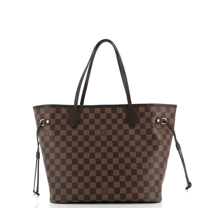 Louis Vuitton Neverfull NM Tote Damier MM