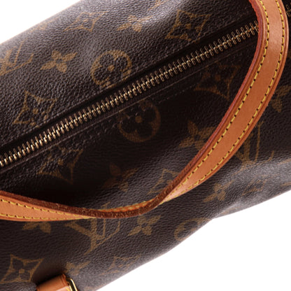 Louis Vuitton Papillon Handbag Monogram Canvas 26